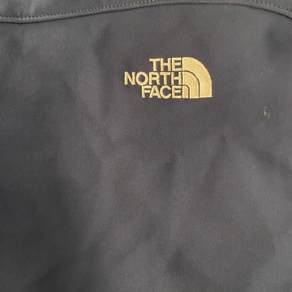 North Face blue men’s zip up jacket size‎ medium
